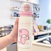 Sanrio Kids Stainless Steel Cartoon Thermos Cup - Cute, Portable, Direct Drink Design