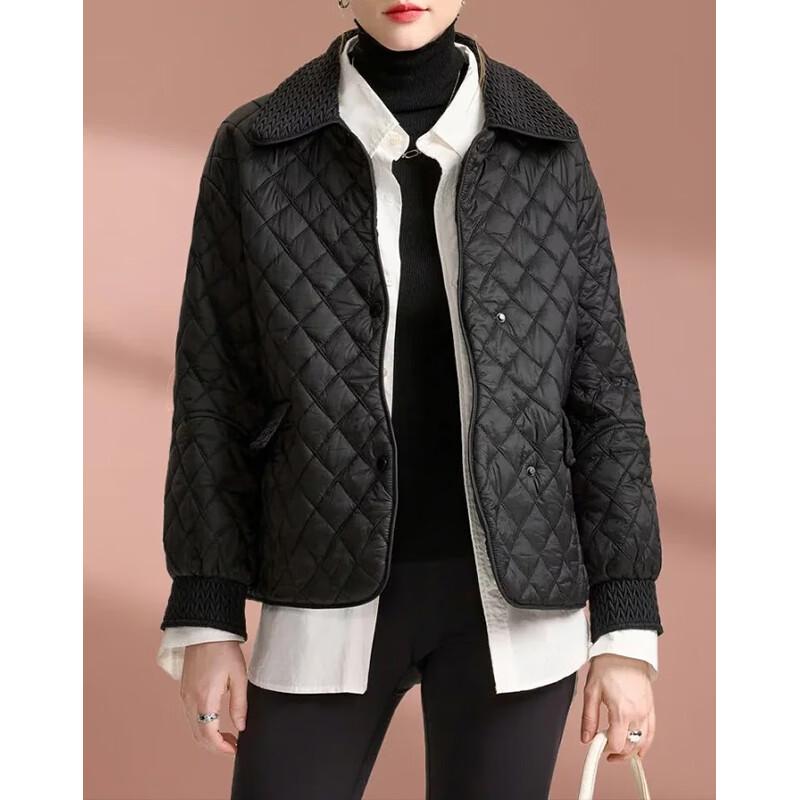 

Sisui Nianhua Women s Elegant Long-Sleeve Padded Jacket XL