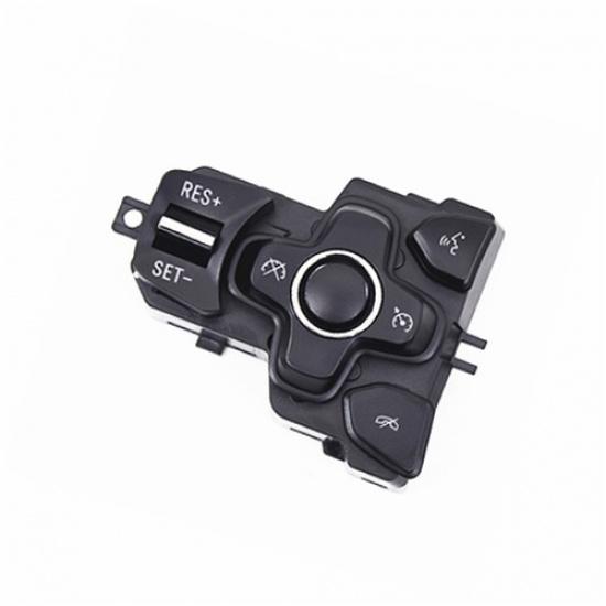 Left Steering Wheel Switch Button Cover for Buick Regal Lacrosse 2014 2015 2016
