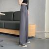Loose Wide Leg Pants Women Office High Waist Pants Ins Baggy Suit Pants  Business