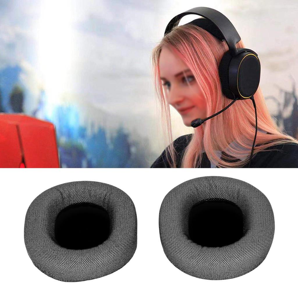 Replacement Ear Pads Professional Noise Isolation Ear Cushion Cover for Headphones