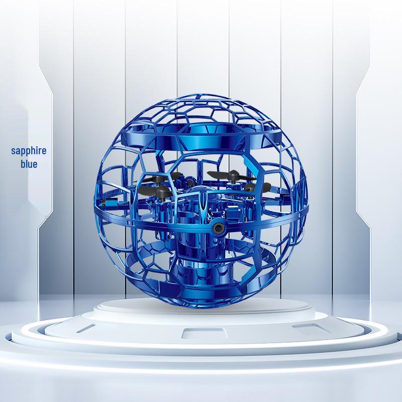 UFO Remote Control Flying Ball - Sensor Aircraft, Drop Resistant, Hovering Smart Spin Ball