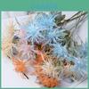 Artificial Eryngium Foetidum Plant Decoration For Wedding Photography And Home Decor