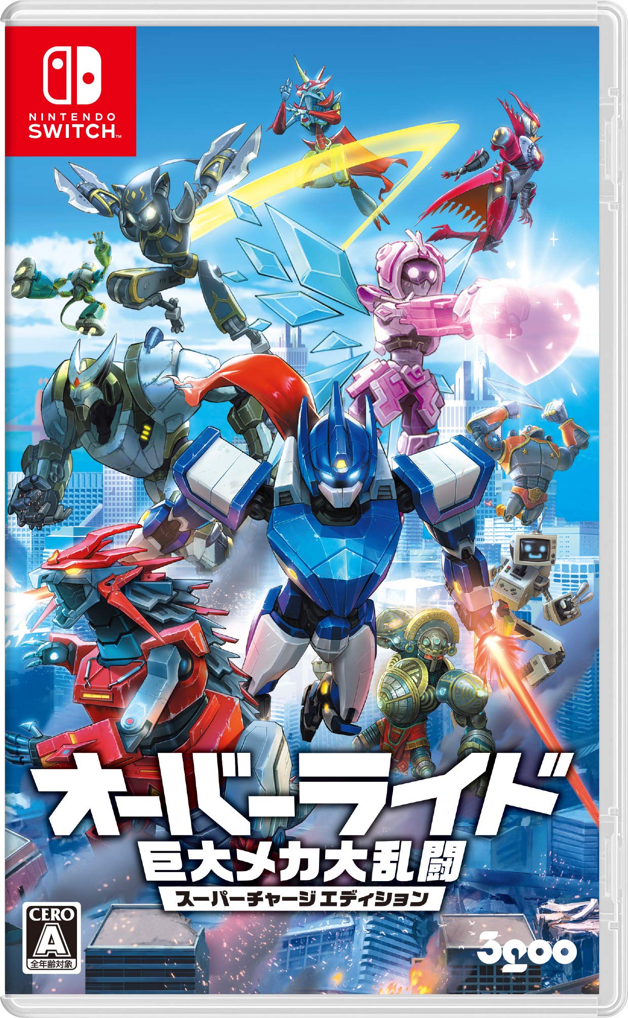 

3goo Override Mech City Brawl for NINTENDO SWITCH