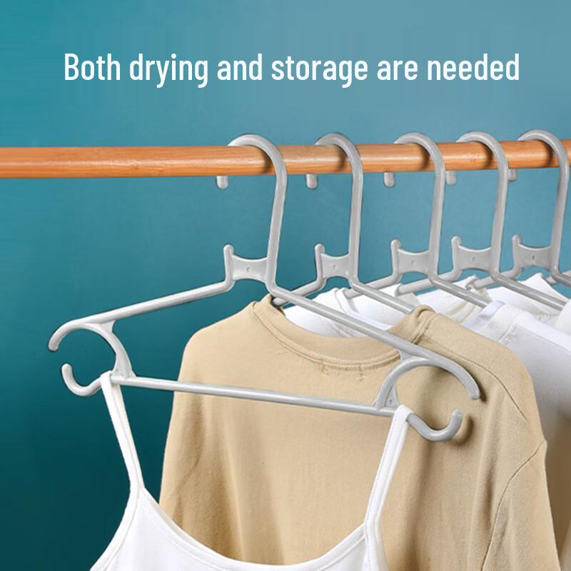 Camellia Large Seamless Clothes Hangers