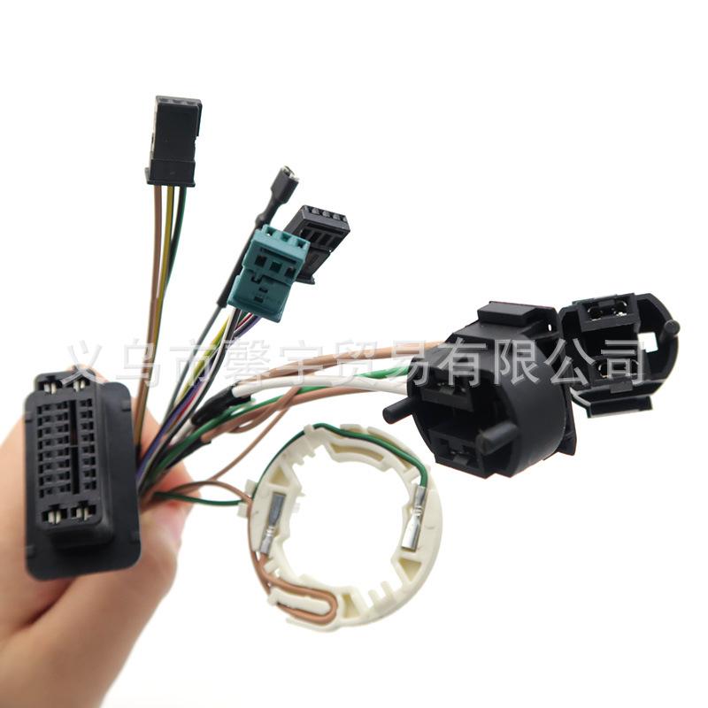 Mercedes-Benz S-Class W221 Headlight Wiring Harness 2006-2009