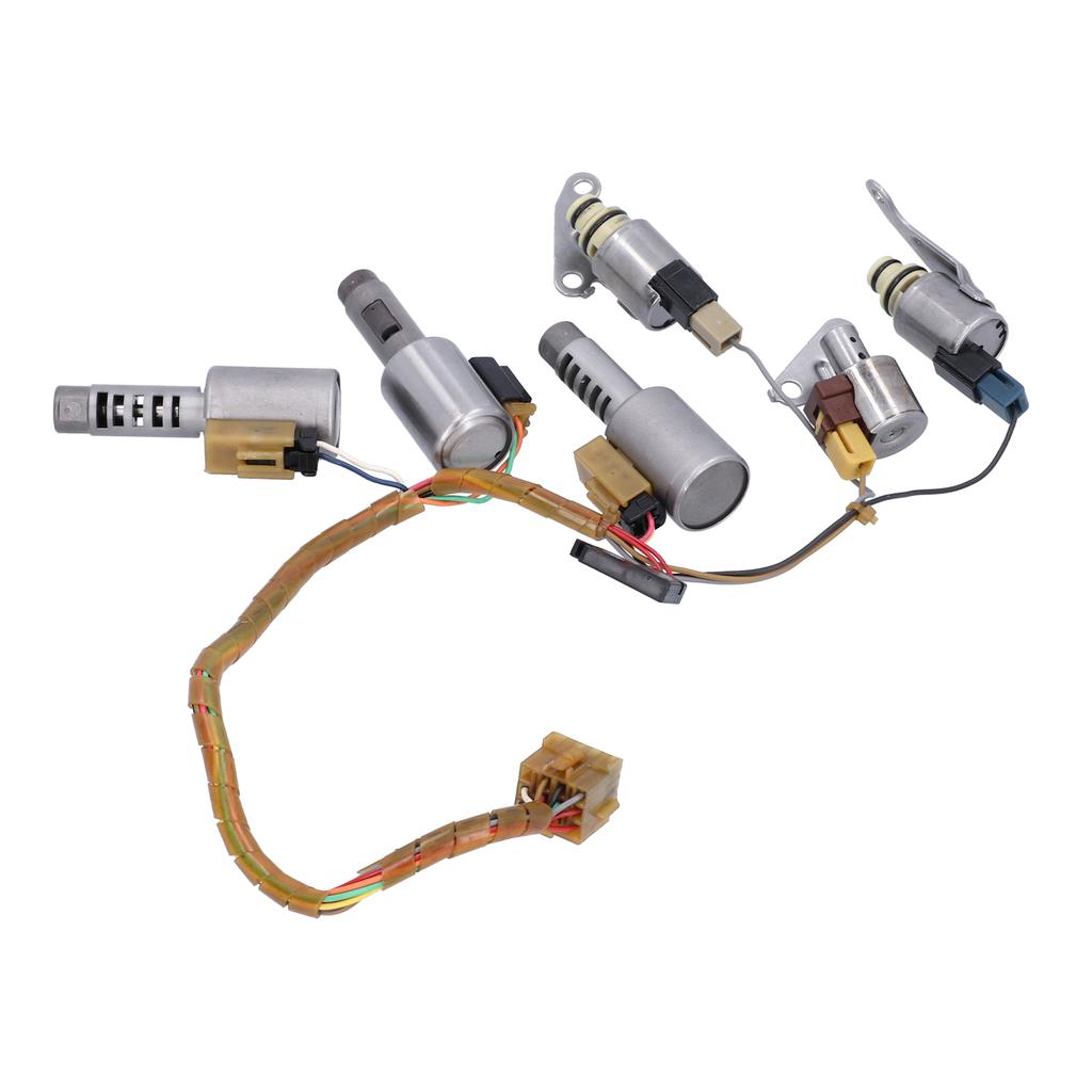 Automatic Transmission Solenoids with Harness Kit U540E Remanufactured Replacement for Vios