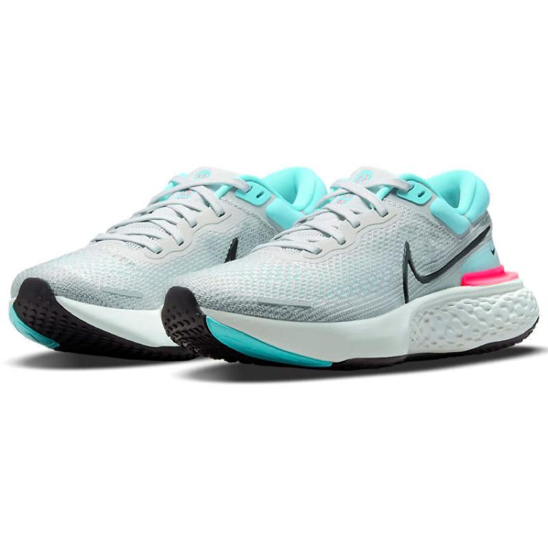Nike ZoomX Invincible Run Flyknit Dynamic Turquoise Sneakers Casual CT2228-003
