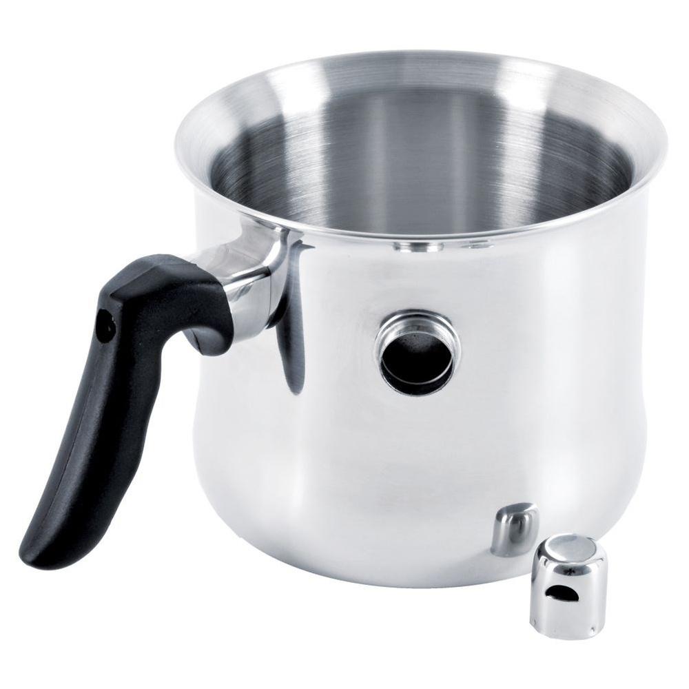 Garnek na Mleko Rondelek z Płaszczem Wodny do Gotowania Mleka Sosów 2,5L