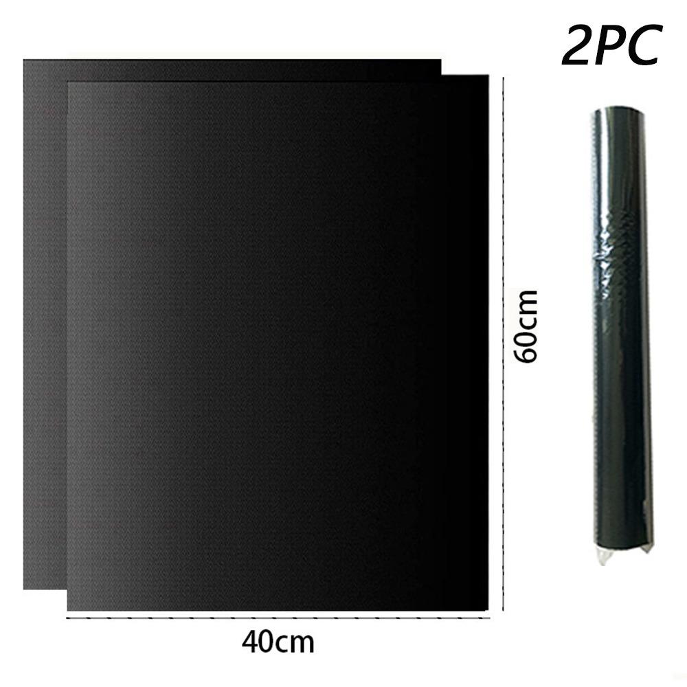 Heat Resistant Non Stick Baking Mat Easy Clean Baking Tray New Grilling Sheet  BBQ Tools