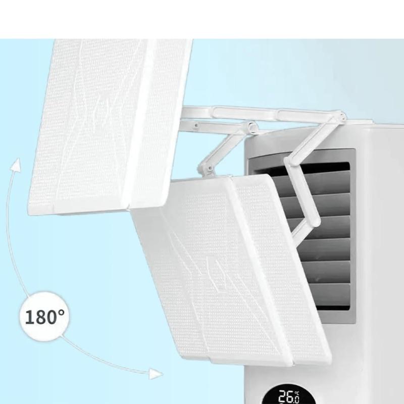 Window Air Conditioner Windshield Prevent Direct Blowing Cold Air Conditioning Unit Deflector Window Baffle Room