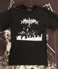 Unisex Short Sleeve Crew Neck Cotton T Shirt Sarcofago