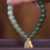 Green Female Hand Chain Stone Bracelets Gradient Stone Bead Bracelets Korean Style Bracelets