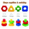 Nuts and Bolts Toys for Toddlers Preschoolers Kids STEM Educational Building Construction Screw Matching Activities