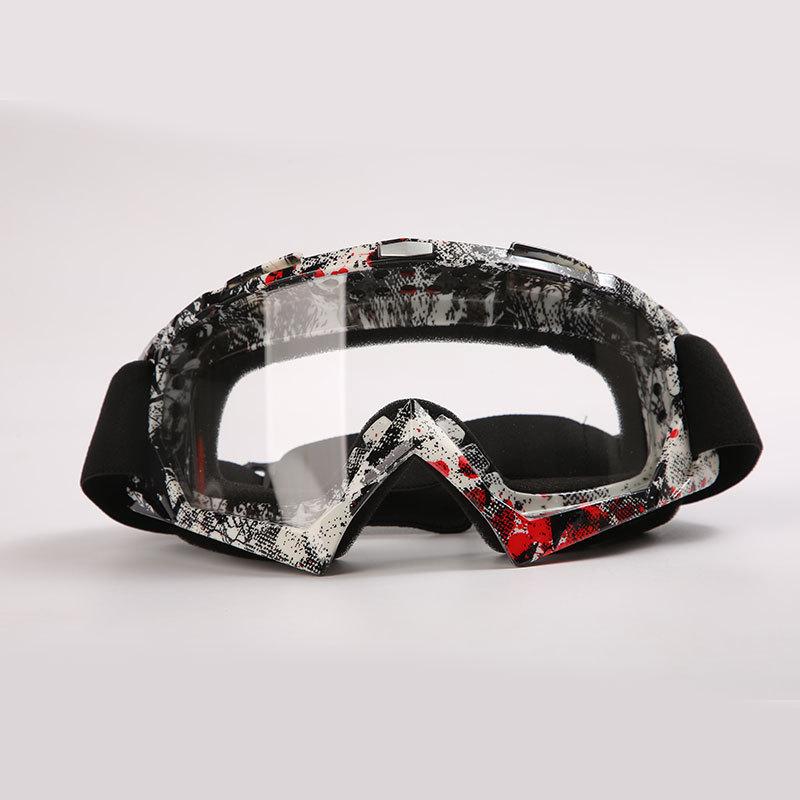 Off-road bike riding anti-fog and windproof sand goggles boys and girls ski goggles