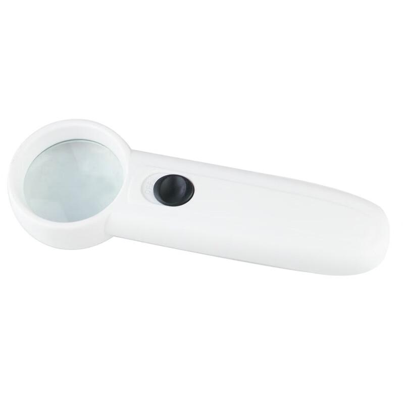 Miling 8x 37mm Dual LED Handheld Magnifying Glass