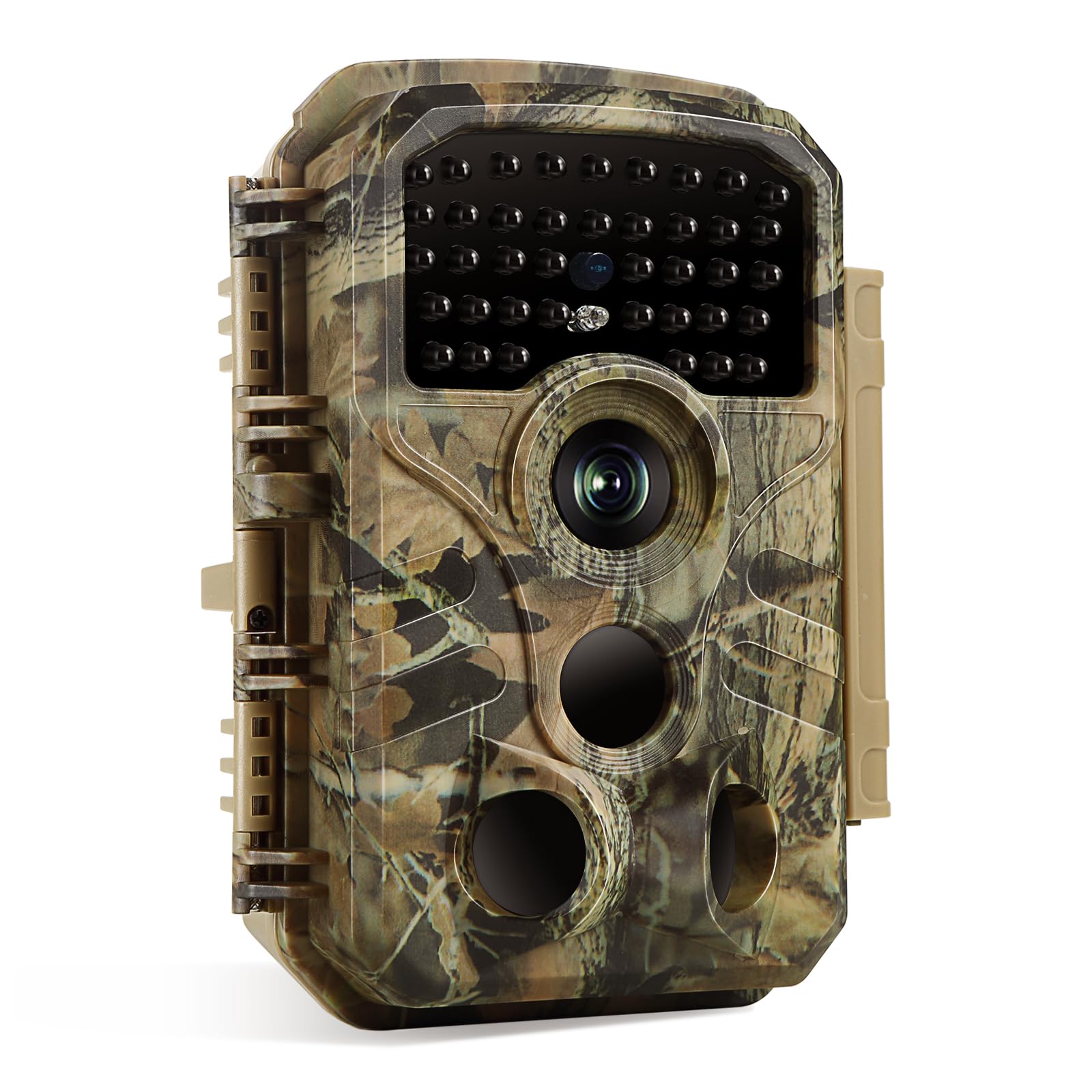 

Blazevideo Trail Camera T306 1296P Датчик руху Безпека Спостереження за дикою природою Нічне бачення Зйомка 32 мільйони Підтримує до 256 ГБ ніч IP66 зелений