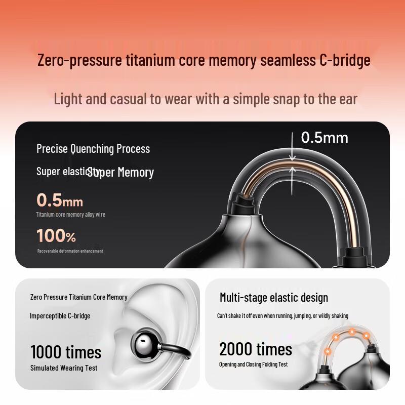 Dangbei Air 1 Open-Ear Clip Bluetooth Earbuds