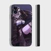 Vill-V Animated Game H-Honkai Impact 3rd Phone Case For IPhone 17 Air 16 15 14 13 Pro Max 11 12 Black Silicone Cover