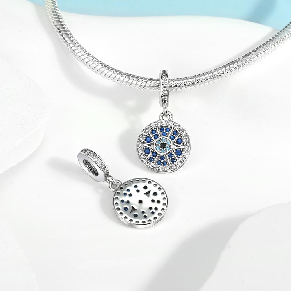 Evil Eye Bracelet DIY Kit Beads Charms Pendants Jewelry Making Supplies Craft Accessories Fashion Handmade