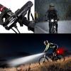 High Power Led Flashlights Camping Torch 5 Lighting Modes Zoom Light Aluminum Alloys Waterproof Material External 18650 Battery