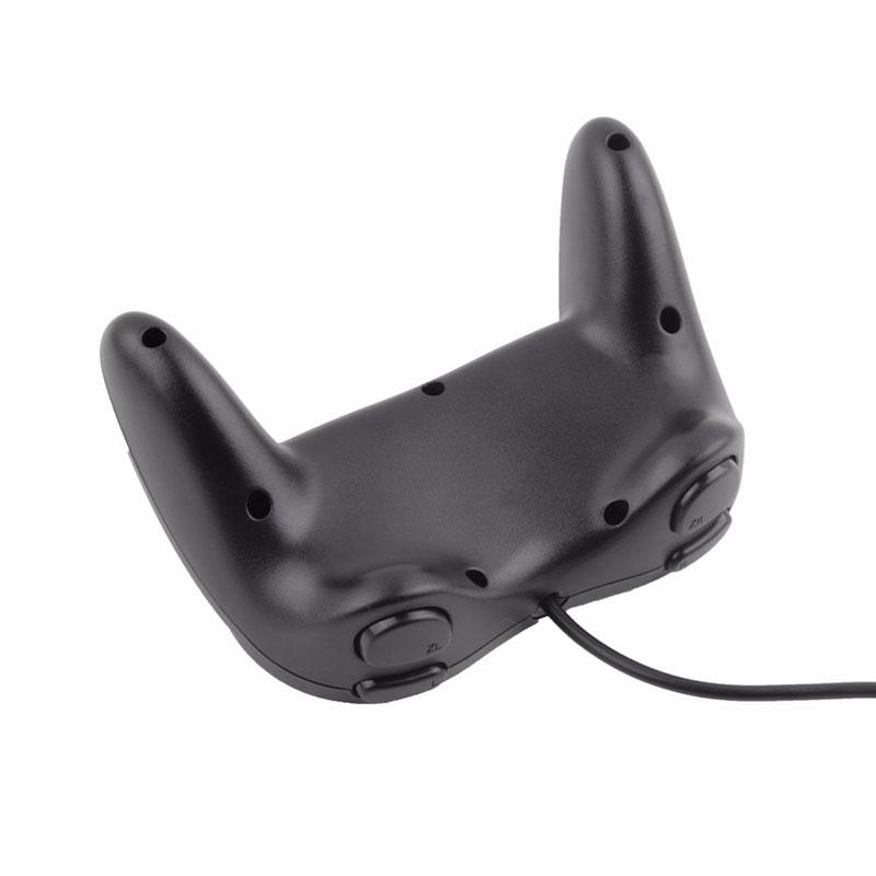 Klassischer kabelgebundener Gamecontroller Fernbedienung Joystick für Ns Wii Zweite Generation