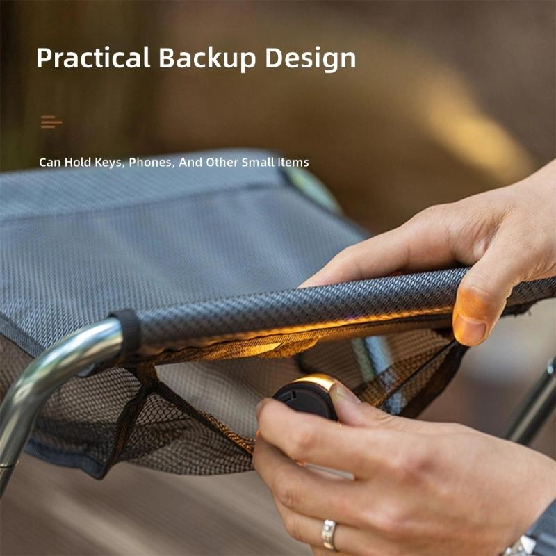 Multipurpose Aluminum Construction Folding Stool For Artists Photographers And Outdoor Event Attendees Fishing Chair