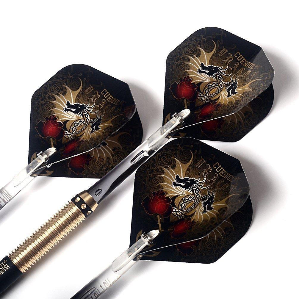 CUESOUL Dragon Deluxe Soft Tip Darts Set, 16g (B1104)
