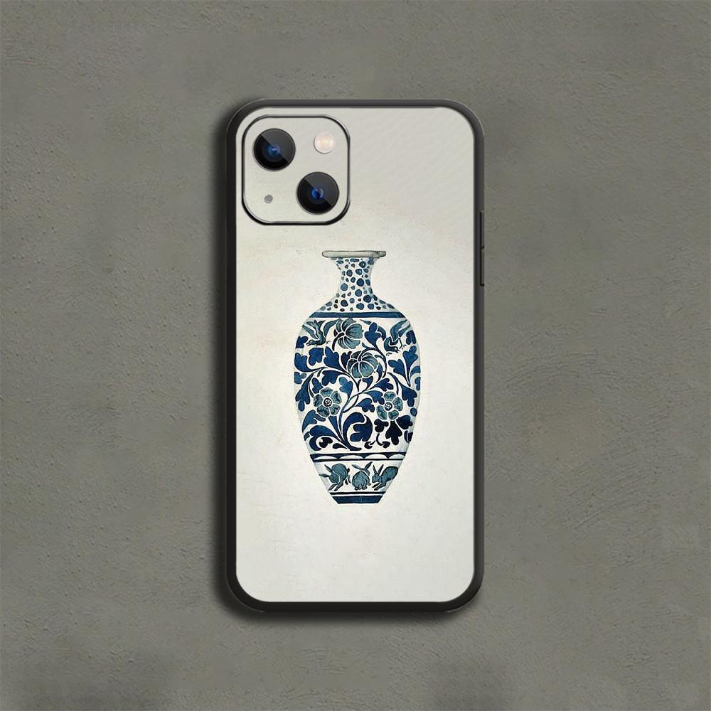 Elegante Vase Handyhülle für iPhone Samsung Galaxy Redmi Xiaomi Oppo OnePlus Note SA 7 8 9 10 11 12 13 14 20 21 22 23 53 54 Pro Max Plus Ultra