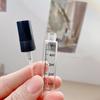 1 Stück 2ml 3ml 5ml 10ml Skalenglasflasche Nachfüllbarer Sprühzerstäuber Leere Parfüm-Reise-Zerstäuber Kosmetikbehälter Proben-Testfläschchen