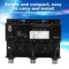 10W UHF 6 Cavity Duplexer TX: 454.175 MHZ RX: 464.175MHZ Radio Tone Repeater N Connector