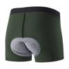 Mens Cycling Underwear With Gel Pad Breathable Quick-Dry Shorts Mountain Road Bike Sport