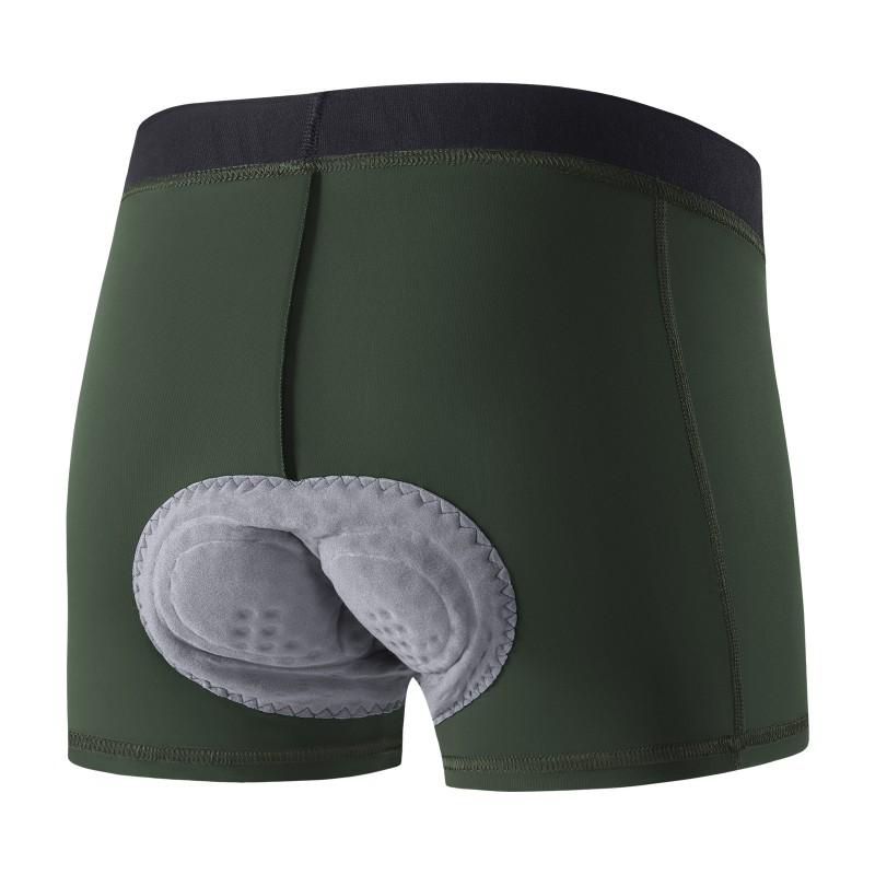 Mens Cycling Underwear With Gel Pad Breathable Quick-Dry Shorts Mountain Road Bike Sport