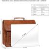 Rustic Leather Laptop Messenger Bag, Personalized Briefcase, Crossbody Office Satchel, Handmade Gift for Men, Valentine Present
