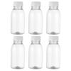 6 Stück Milchflaschen Klein Saft Auslaufsicher Milch Tragbar Getränk Versiegelung Saft Ingwershot