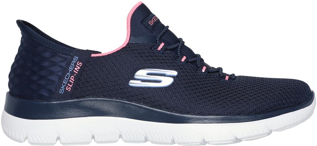 Кроссовки Skechers Summits Diamond Dream Sneaker голубой розовый