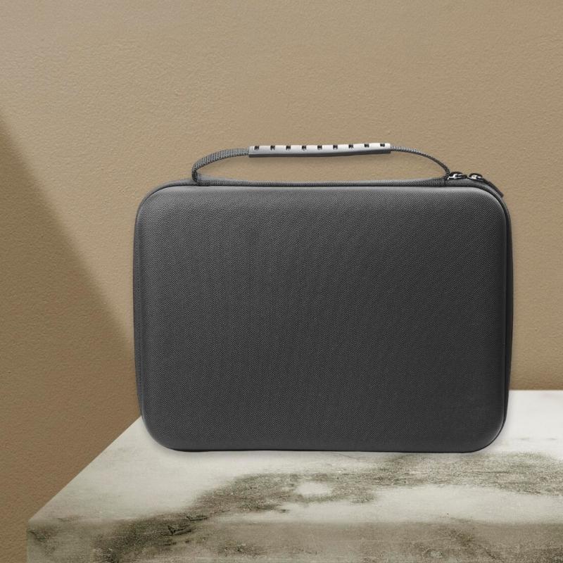 Portable Hair Dryer Carrying Case Anti Shock Storage Bag Compact Protections Cover Soft Cushioned Storage Case for HD16