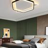 2024 LED Ceiling Light: Modern Minimalist Round Fixture for Bedroom, Living Room, Aisle, Corridor, and Balcony