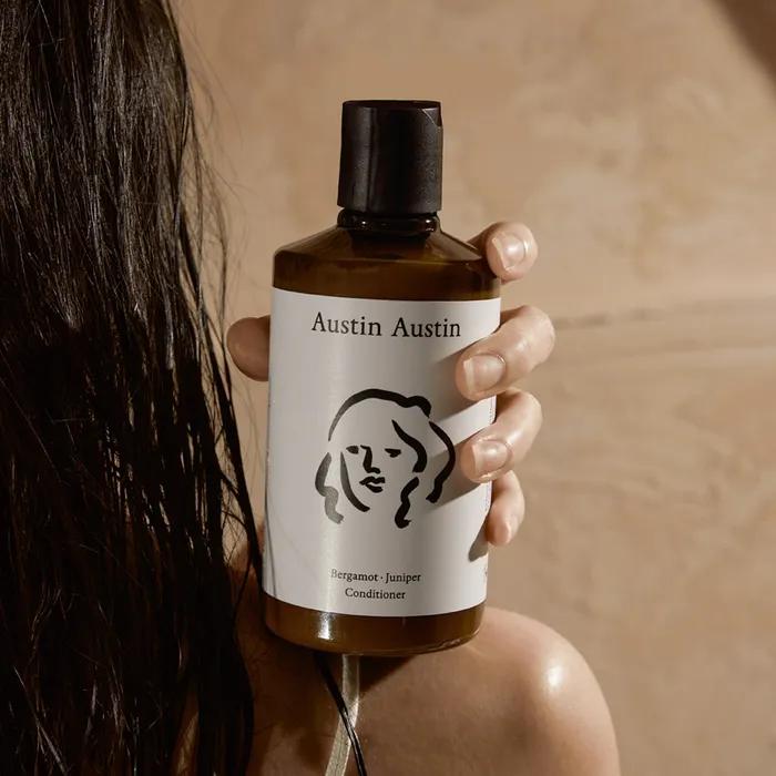 [Certified Organic]_Bergamot & Juniper Conditioner 300ml