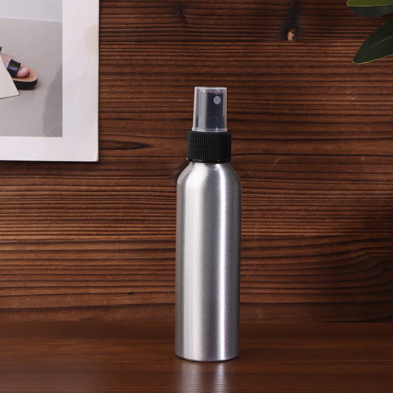 30/50/100/120/150/250/500Ml Empty Aluminum Spray Bottle Cosmetic Bottle Mini Metal Atomizer Bottles Travel Size For Cosmetics