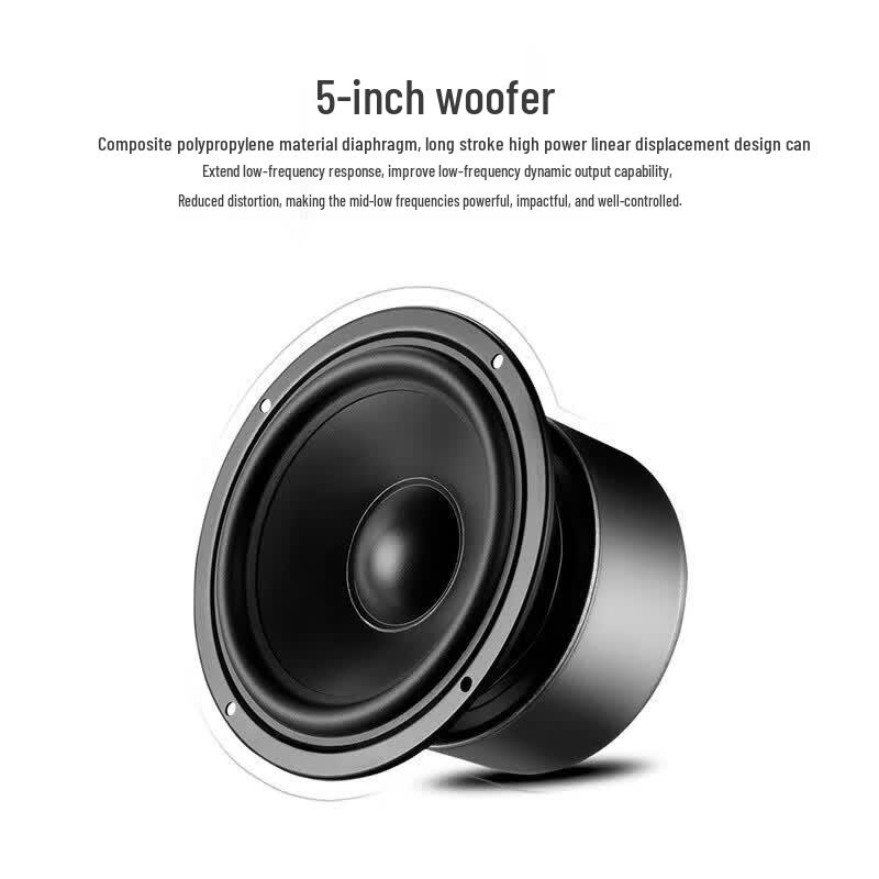HiVi SWAN M200 Active HiFi 2.0 Desktop Speakers (CN version)
