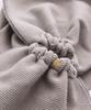 VINGTAINE Simple Wide Cross Solid Wide Turban Hair Hairband, Color, Hairband, Accessory, HB-111-GY