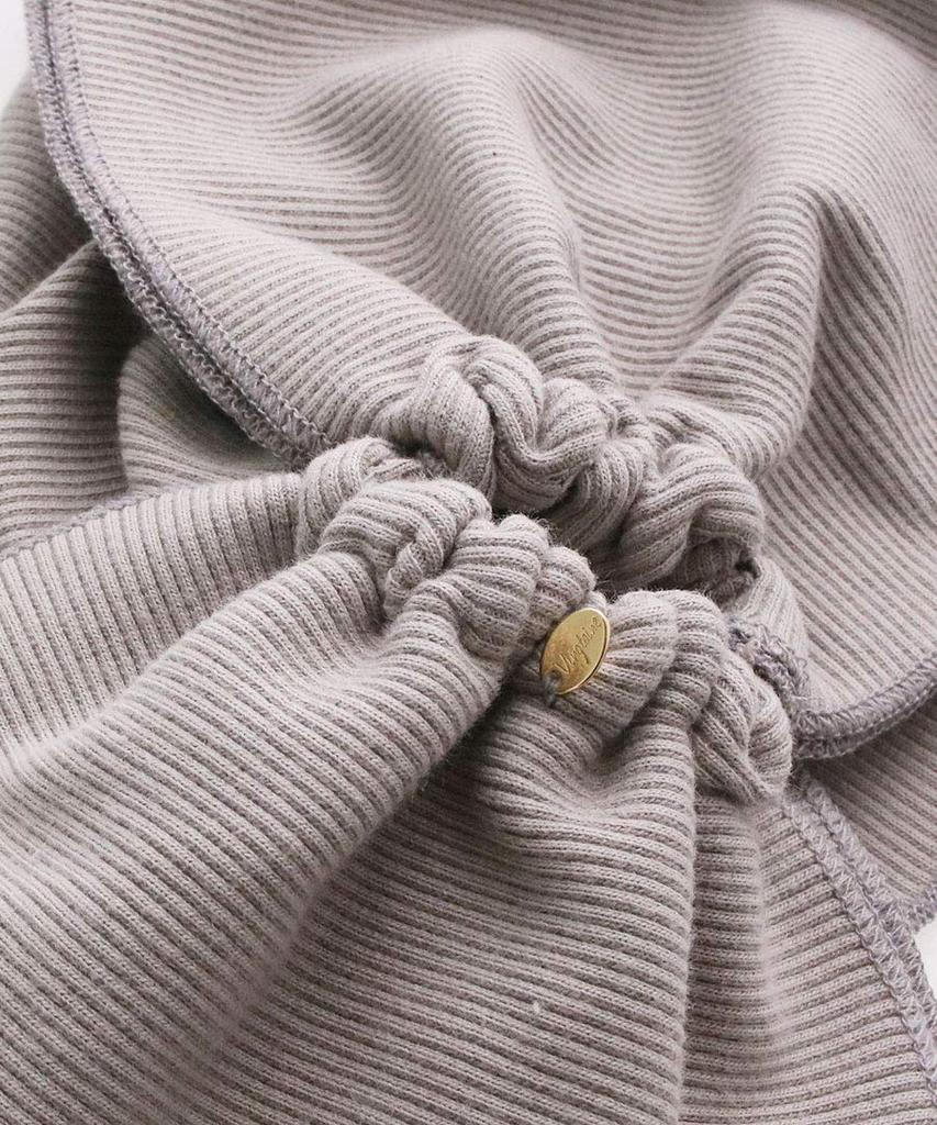 VINGTAINE Simple Wide Cross Solid Wide Turban Hair Hairband, Color, Hairband, Accessory, HB-111-GY