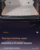 Trunk Mat for Leapmotor B10: TPE Semi-Enclosed, Customized for Interior Modification