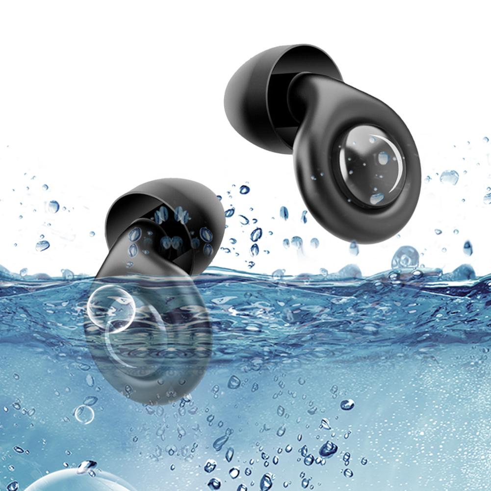 Ear Plugs For Sleep Silicone Noise Cancelling Hearing Protection with 10 Eartips & Carrying Case Soft Reusable Ear Plugs for Sle