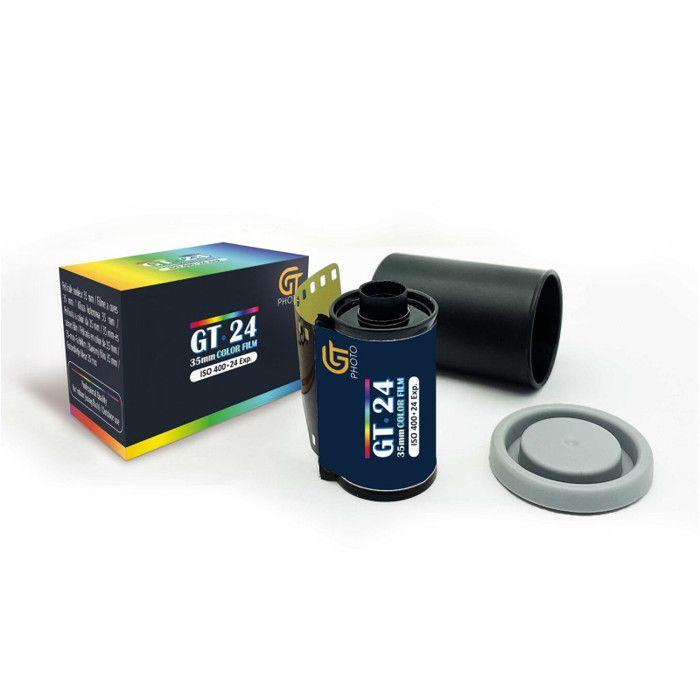 Pellicule Gtphoto Film couleur 24x36 ISO 400 24 poses