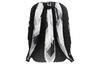 Nike Polyester Nylon Backpack Regular Unisex Black/White BA5242-003