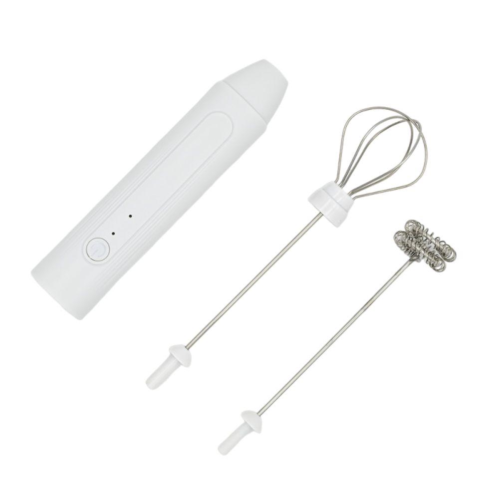 Portable Electric Milk Frother DIY Handheld Whipper Electric Blender Mixer  Coffee Making