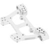 Shock Tower Aluminum Alloy Front Rear Universal for HSP 94111 94188 Trunk 1 10 RC CarSilver
