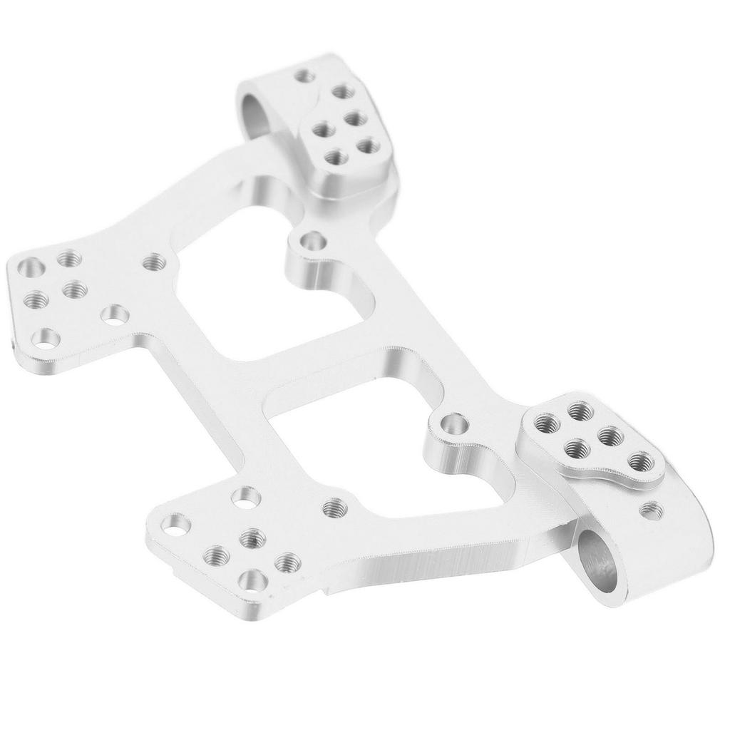Shock Tower Aluminum Alloy Front Rear Universal for HSP 94111 94188 Trunk 1 10 RC CarSilver